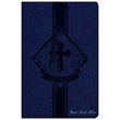 Load image into Gallery viewer, Personalized KJV Kids Bible Royal Blue LeatherTouch