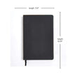 Load image into Gallery viewer, Personalized KJV Rainbow Study Bible Black LeatherTouch