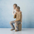 Load image into Gallery viewer, Willow Tree You and Me (Darker Skin Tone & Hair Color) Figurine