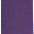 Load image into Gallery viewer, Personalized It Is Well With My Soul Handy-Sized LuxLeather Journal Purple