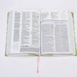 Load image into Gallery viewer, Personalized NKJV The Study Bible for Women Edition Green/Wildflower LeatherTouch