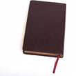 Load image into Gallery viewer, Personalized KJV Large Print Personal Size Reference Bible Burgundy LeatherTouch Red Letter Ribbon Marker