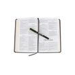 Load image into Gallery viewer, Personalized Custom Text Your Name KJV Deluxe Gift Bible Comfort Print Black Leathersoft