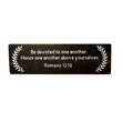 Load image into Gallery viewer, Romans 12:10 Be Devoted to One Another Wood Decor