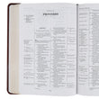 Load image into Gallery viewer, Personalized NKJV Thompson Chain-Reference Bible Brown Leathersoft