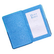 Load image into Gallery viewer, Personalized KJV Giant Print Bible Two-Tone Blue Faux Leather w/Ribbon Marker King James Version