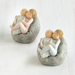 Load image into Gallery viewer, Willow Tree My New Baby (Sky), Sculpted Hand-Painted Figure