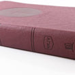 Load image into Gallery viewer, Personalized NKJV Deluxe Gift Bible Burgundy Leathersoft Red Letter Comfort Print