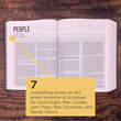 Load image into Gallery viewer, Personalized The Jesus Bible ESV Edition Cloth Over Board Gray