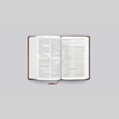Load image into Gallery viewer, Personalized ESV Student Study Bible TruTone Chestnut