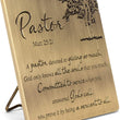 Load image into Gallery viewer, Servant to All Matthew 25:21 Pastor Plaque