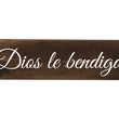 Load image into Gallery viewer, Dios Le Bendiga Spanish Wood Decor