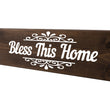 Load image into Gallery viewer, Bless This Home Wood Decor