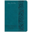 Load image into Gallery viewer, Personalized NKJV Holman Study Bible LeatherTouch Turquoise Mother's Edition