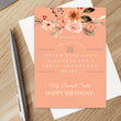 Load image into Gallery viewer, Christian Sister Birthday Card for Sister Card Christian Birthday Card, Christian Gift for Sister Her Birthday