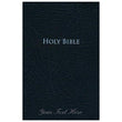 Load image into Gallery viewer, Personalized KJV Study Bible Large Print Bonded Leather Black Red Letter Edition: Second Edition