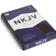 Load image into Gallery viewer, Personalized NKJV Giant Print Reference Bible Saddle Brown LeatherTouch Indexed