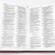 Load image into Gallery viewer, Personalized NIV Compact Bible Burgundy LeatherSoft w/Cross