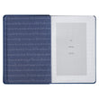 Load image into Gallery viewer, Words of Jesus for Daily Living Blue Faux Leather Devotional - Jan De Wet