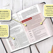 Load image into Gallery viewer, Personalized NIV Life Application Study Bible Third Edition Large Print