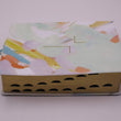 Load image into Gallery viewer, Personalized ESV The Jesus Bible Indexed Leathersoft Multi-Color/Teal