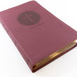 Load image into Gallery viewer, Personalized NKJV Deluxe Gift Bible Burgundy Leathersoft Red Letter Comfort Print