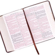 Load image into Gallery viewer, Personalized KJV SMALL COMPACT Dark Brown Faux Leather Bible King James Version