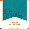 Load image into Gallery viewer, PersonalizedRVR 1960 Biblia Ultrafina Aqua símil piel con índice (Spanish Edition)