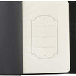 Load image into Gallery viewer, Personalized Black Classic Full Grain Leather Writing Journal/Notebook