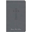 Load image into Gallery viewer, Personalized NKJV Value Thinline Bible Red Letter Comfort Print Leathersoft Charcoal