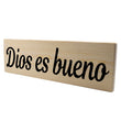 Load image into Gallery viewer, Dios es bueno Spanish Wood Decor