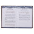 Load image into Gallery viewer, Standing Firm Tan Faux Leather Daily Devotional