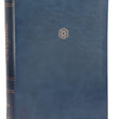 Load image into Gallery viewer, Personalized NKJV Woman's Study Bible Blue Leathersoft Red Letter Full-Color Edition