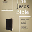Load image into Gallery viewer, Personalized ESV The Jesus Bible Leathersoft Black