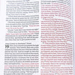 Load image into Gallery viewer, Personalized NKJV Thinline Reference Bible Large Print Red Letter Comfort Print Leathersoft Blue