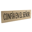 Load image into Gallery viewer, Confía En El Señor Spanish Wood Decor