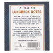 Load image into Gallery viewer, 101 Tear-Off Lunchbox Notes for Guys