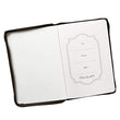 Load image into Gallery viewer, Personalized Be Strong and Courageous Collection Zippered Flexcover Journal Joshua 1:9