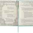 Load image into Gallery viewer, Personalized KJV My Promise Bible Teal Faux Leather Hardcover