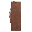 Load image into Gallery viewer, Soar Isaiah 40:31 Brown Faux Leather Bookmark