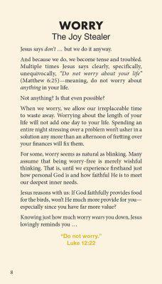 Worry [Hope For The Heart Series] - June Hunt
