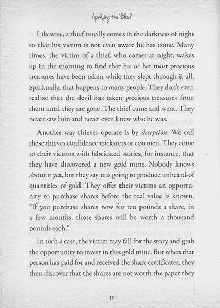 Applying the Blood: How to Release the Life & Power of Jesus' Sacrifice - Derek Prince