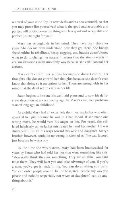 Battlefield Of The Mind Spiritual Growth Series - Joyce Meyer