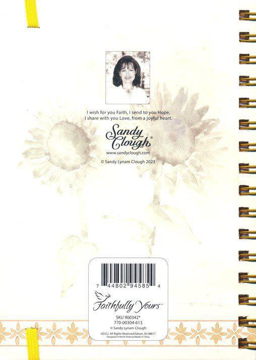 Amazing Grace, Spiral Bound Journal