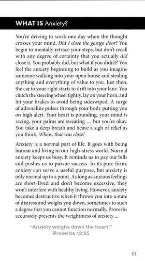 Anxiety [Hope for the Heart Series] - June Hunt