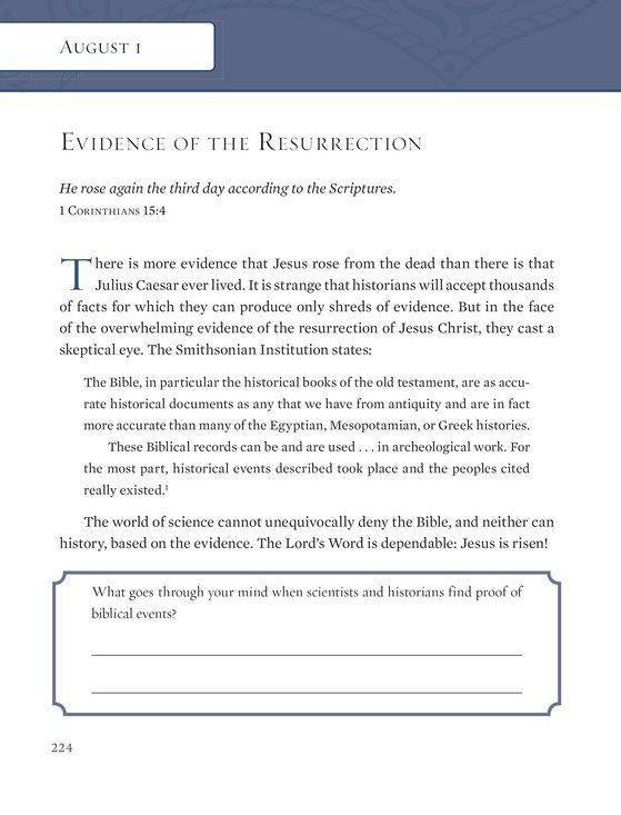 Peace For Each Day [Large Print] - Billy Graham