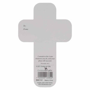 Soar Isaiah 40:31 Cross Bookmark