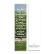 Load image into Gallery viewer, Christian Bookmark Packs You Are Poem, Inspirational Bookmark

