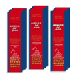 Load image into Gallery viewer, Christian Military Bookmark Packs U.S. Marine Corps with Bible Verse Ephesians 6:11 | Put on The Full Armor of God
