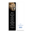Load image into Gallery viewer, Spanish Inspirational Bookmark with Encouraging Inspirational Poem (You Are) size 2X8 | Marcador en Español con Alentador Poema (Eres)
